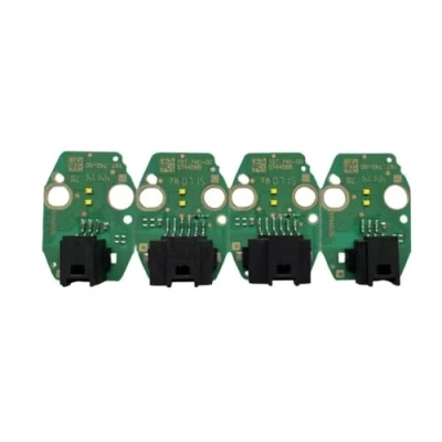 Afbeelding van Compatible avec 1 Series pour F20 F21 LCI 2016 2017 2018 feux de jour jaunes DRL circulation diurnes 63117428425