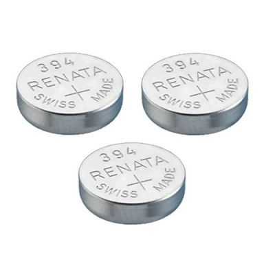 Afbeelding van Renata horloge batterij gemaakt Swiss 394 of SR936SW AG9 1.5V snel schip (3 x SR 936 SW)