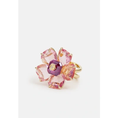 Afbeelding van Swarovski Florere Ring goldcoloured, Dames, Maat: 50, Gold coloured