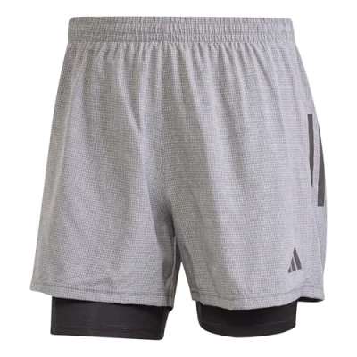 Afbeelding van adidas Performance Own the Run CLIMACOOL 2 in 1 Short Heren Groen M