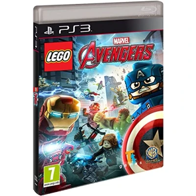 Afbeelding van Warner Bros Lego Marvel Avengers, PlayStation 3