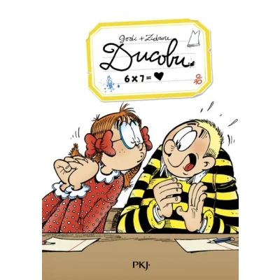 Image de Ducobu tome 2 6 X 7 = coeur