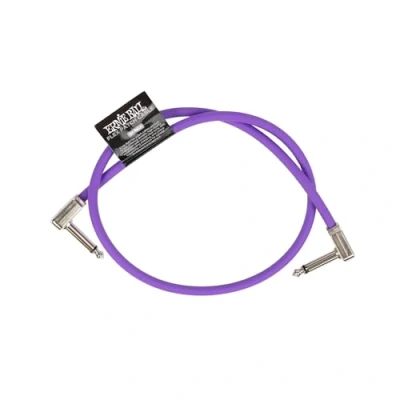 Afbeelding van Ernie Ball Flex patchkabel 61 cm paars enkel