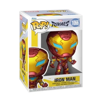 Afbeelding van Funko Pop! Rivals Marvel Figure Iron Man #1066