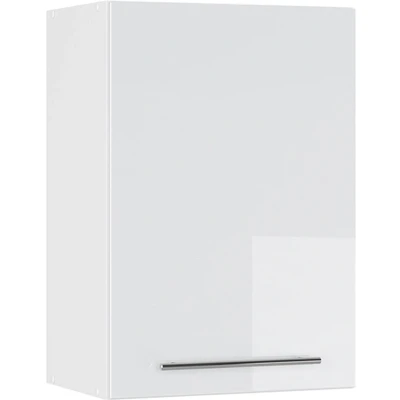 Afbeelding van Vicco Badkamerkast Fame Line, Wit Hoogglans/Wit, 50 x 72 cm