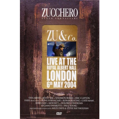 Afbeelding van Zucchero Zu &amp; Co Live At Royal Albert Hall