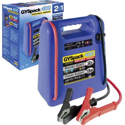 Afbeelding van Gys Snelstarter acculader 12V 330 x 350 140