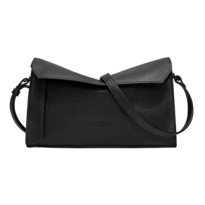 Afbeelding van Liebeskind Lora Small Pebble Shoulderbag S Schoudertassen Dames Zwart Maat ONESIZE