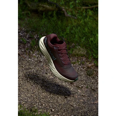 Afbeelding van Nnormal Kjerag 2.0 SHOE Unisex Trail hardloopschoenen, Maat: 40, Burgundy Schoenen