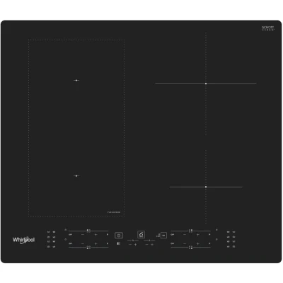 Afbeelding van Whirlpool Inductiekookplaat Model WL B8160 NE Inbouw 59 cm 4 zones FlexiCook