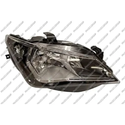 Afbeelding van PRASCO ST0364923 Koplampen rechts H7/H7 Zonder afregelmotor voor LWR SEAT: Ibiza 4, 4 Sportcoupe