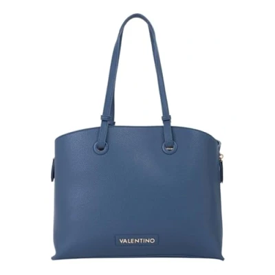 Afbeelding van VALENTINO Handtas Schoudertas Sallie Re Shopping Bag Blu Donkerblauw