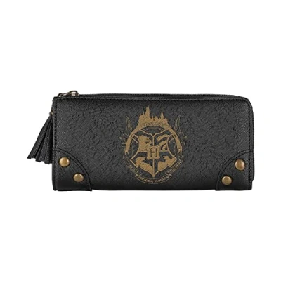 Afbeelding van Boutique Trukado Harry Potter Hogwarts Premium Portemonnee Officieel Gelicenseerd 20cm x 10cm 2cm