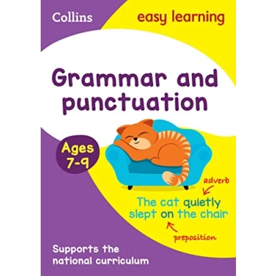 Afbeelding van Collin Easy Learning 7 9 Grammar &amp; Punct