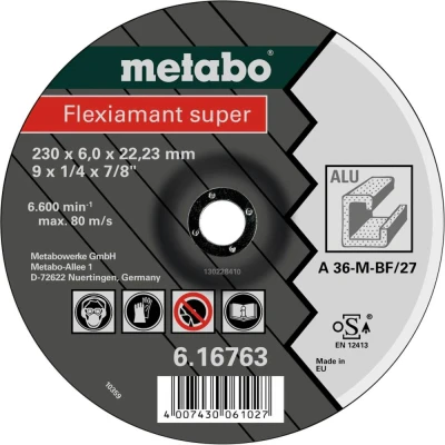 Afbeelding van Metabo 616749000 Afbraamschijf gebogen Boordiameter 22.23 mm 25 stuk(s)