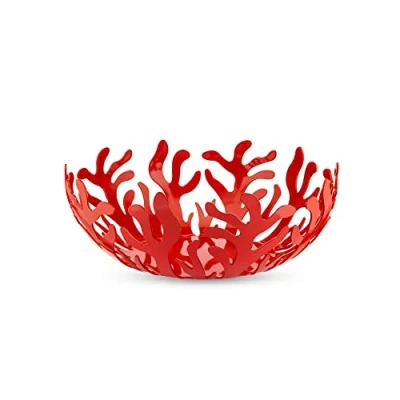 Image de ALESSI SPA Coupe à fruits Mediterraneo 29cm rouge