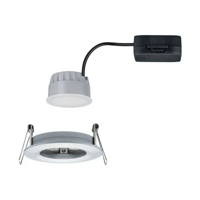 Afbeelding van Paulmann Nova Inbouwlamp voor badkamer LED Energielabel: G (A G) 6 W IP44 Aluminium (gedraaid)