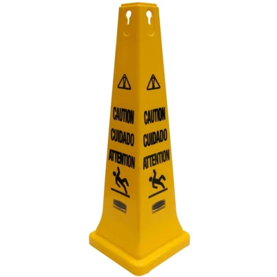 Afbeelding van Waarschuwingskegel 91,4 cm symbool Rubbermaid