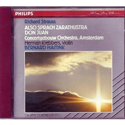 Afbeelding van Richard Strauss Also Sprach Zarathustra &amp; Don Juan