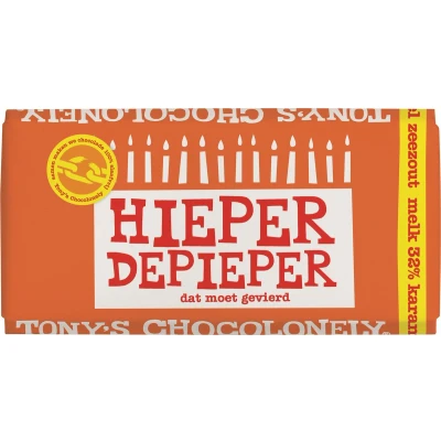 Afbeelding van Tony&#039;s Reep 15x180g