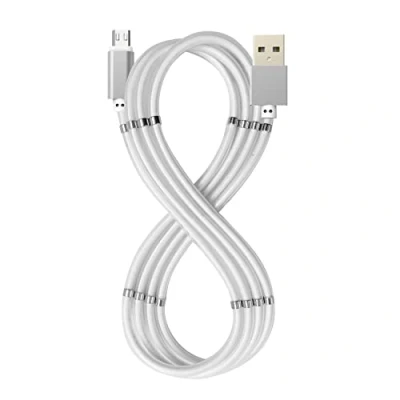 Afbeelding van Celly Micro USB Kabel Wit Powerbanks, Batterijladers &amp; Kabels