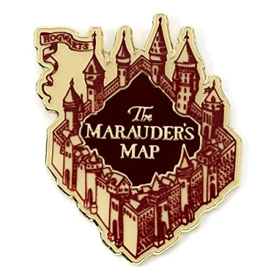 Afbeelding van Harry Potter Marauders Map Pinbadge