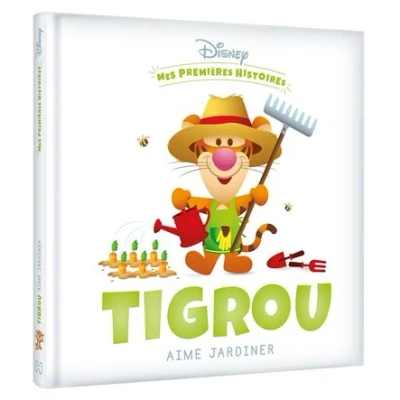 Image de DISNEY BABY Mes premières histoires Tigrou aime jardiner