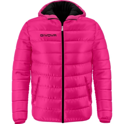 Afbeelding van Jas Givova Olanda, G013 Roze Fuchsia/Zwart, Maat S