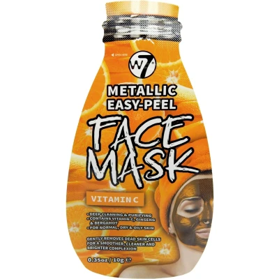 Afbeelding van W7 Metallic Easy Peel Face Masker Vitamin C (3 Stuks)