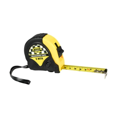 Afbeelding van Benson Rolmaat Meetlint Rubber 5 meter 19 mm