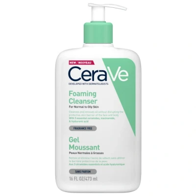 Image de CeraVe Get Nettoyant Moussant 473ml