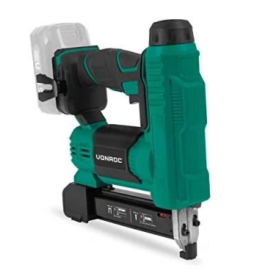 Afbeelding van VONROC accu tacker VPower 20V Incl. 1000 nieten &amp; spijkers Zonder lader