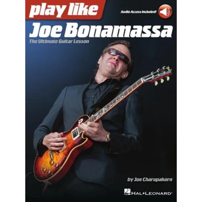 Afbeelding van Play like Joe Bonamassa