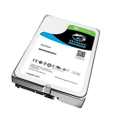Afbeelding van Seagate SkyHawk ST6000VX001 6 TB, interne HDD bewakingsharde schijf, 3,5 inch SATA Gbit/s, 256 MB cache, voor beveiligingscamerasystemen, (ST6000VX001)