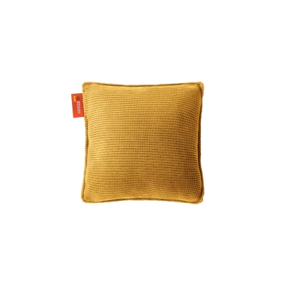 Afbeelding van Stoov Ploov 45x45 Knitted Draadloos Warmtekussen Beige/ Zandkleurig
