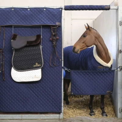 Afbeelding van Kentucky Stable Guard Navy 92x53cm