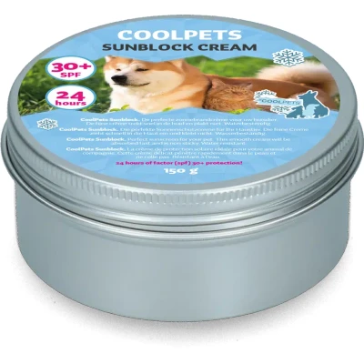 Afbeelding van Coolpets Sunblock Creme Honden zonnenbrand verzorging 150 g Sfp 30+