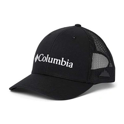 Afbeelding van Columbia Columbia™ Mesh Snap Back Pet Snapback Cap Unisex Zwart Maat Onesize