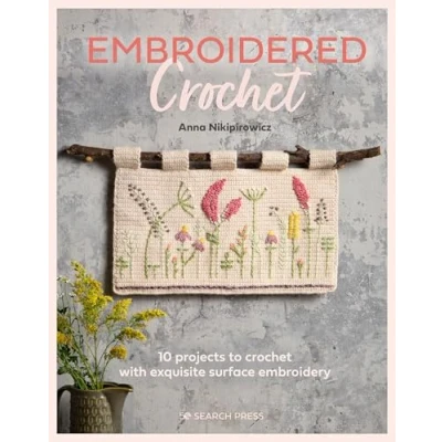 Afbeelding van Embroidered Crochet