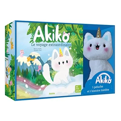 Image de Coffret Akiko Le voyage extraordinaire