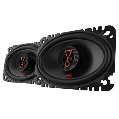 Afbeelding van JBL Stage3 6427 Autospeakers 4&quot; x 6&quot; Inch (100 152 mm) 2 weg Coaxiaal 175 Watt