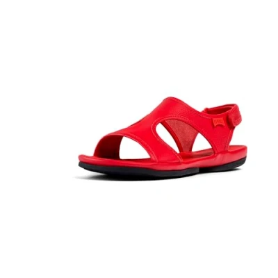 Afbeelding van Camper Right NINA Sandalen, Dames, Maat: 39, Hellrot Leer