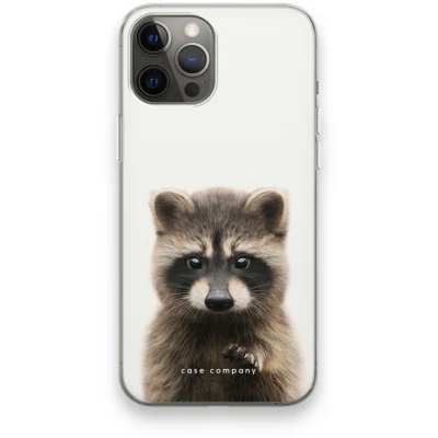 Afbeelding van Case Company® hoesje geschikt voor iPhone 12 Pro Max Rocco Soft Cover Telefoonhoesje Bescherming aan alle Kanten en Schermrand