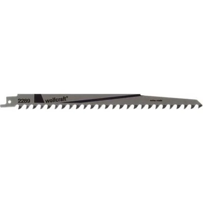 Afbeelding van Wolfcraft 3568000 2 reciprozaagbladen Zaagbladlengte 228 mm stuk(s)