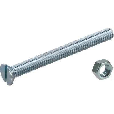 Afbeelding van M.schroef moer pk m4 12mm 20st Deltafix