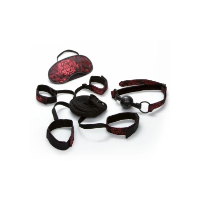Afbeelding van CalExotics Scandal Bed Restraint Kit Bondage / SM Restraints Zwart