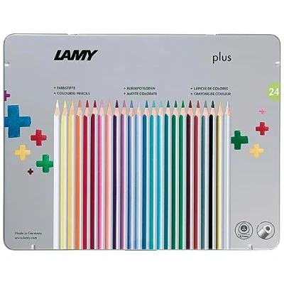 Afbeelding van Potlood Lamy plus set a 24 metalen etui