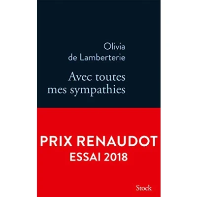 Afbeelding van Avec toutes mes sympathies