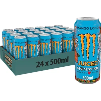 Afbeelding van Monster Energy Juiced Mango Loco (1 x 500 ml)
