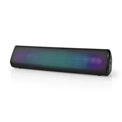 Afbeelding van Nedis Bluetooth Speaker SPBT2006BK Zwart Black